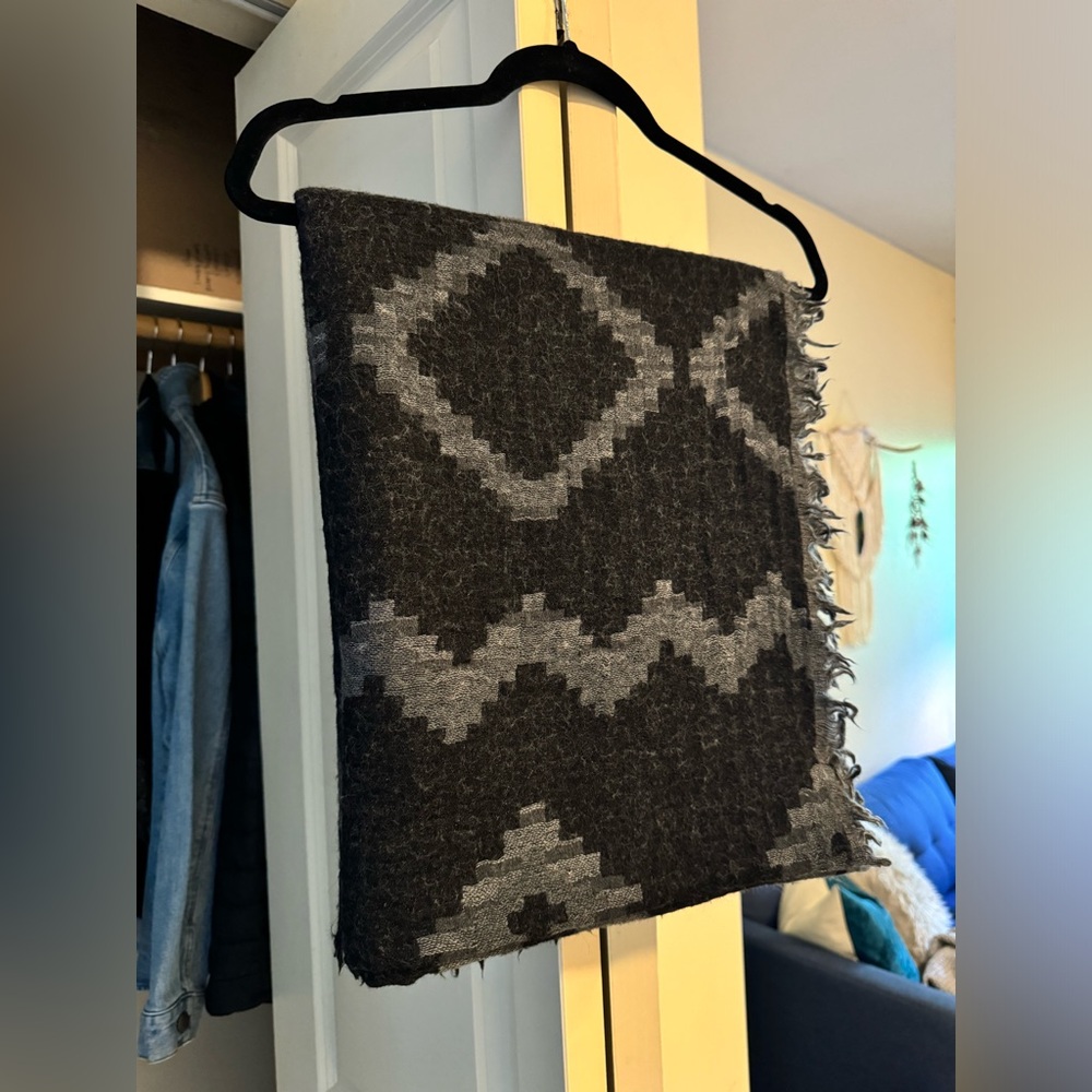 Aritzia wilfred wool blanket scarf